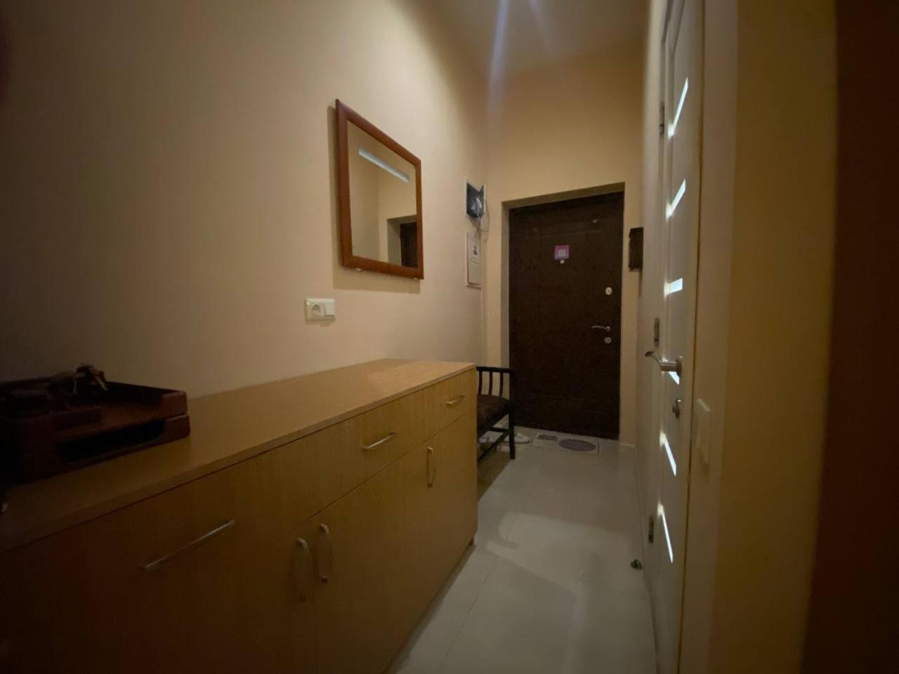 Apartment On Dragomirova Kiev Bagian luar foto