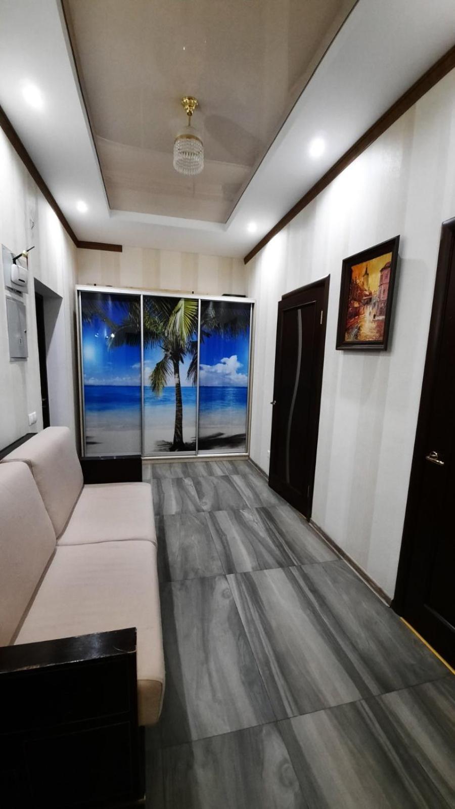 Apartment On Dragomirova Kiev Bagian luar foto